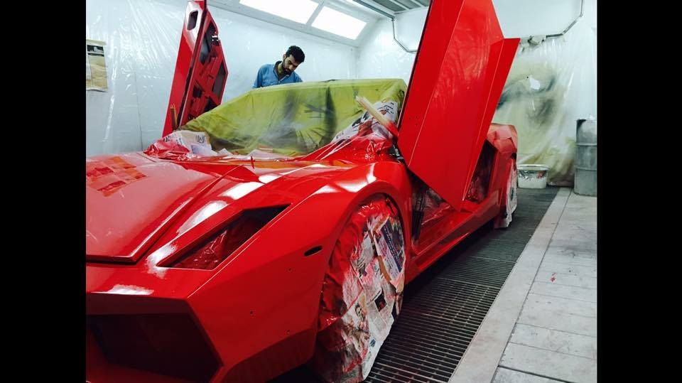 Lamborghini (Photo: Kurdistan24)
